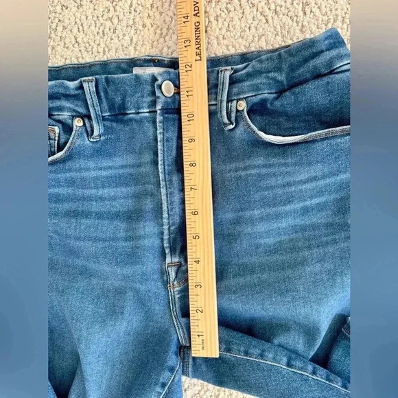 Good American Always  1-Size-Fits-4 Jeans Women’s Plus Sizes 14-18 - Picture 7 of 10